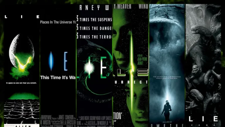 Alien-Filme in Reihenfolge