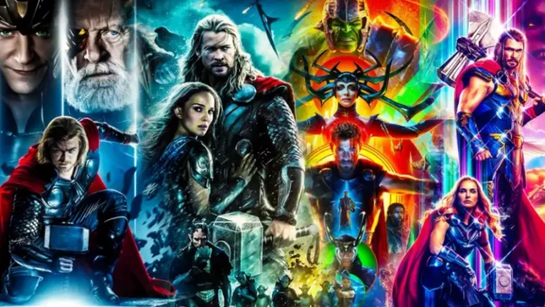 All Thor-Filme in der Reihenfolge