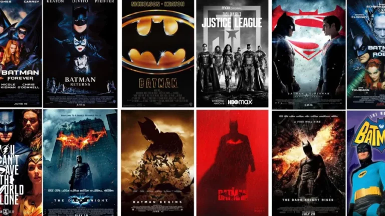 Alle Batman-Filme in der richtigen Reihenfolge