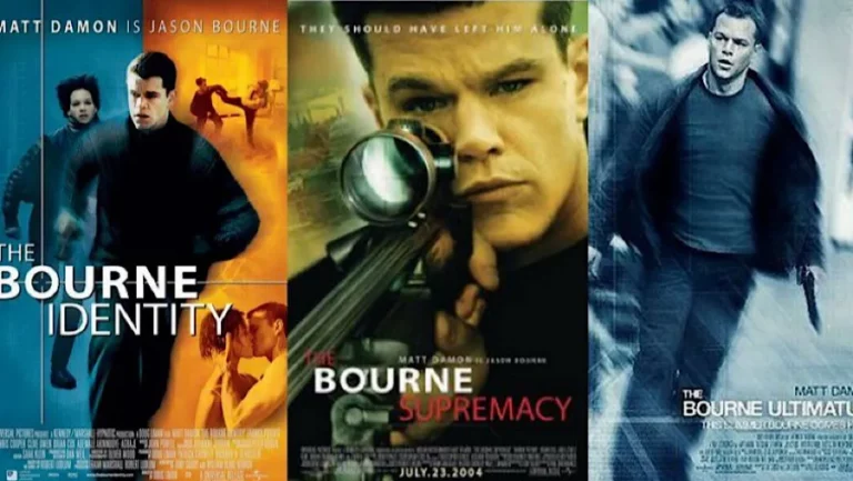 Die Jason Bourne Filme in Chronologischer Reihenfolge