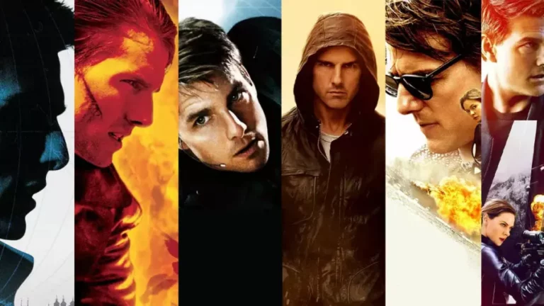 Mission- Impossible Alle Filme in Reihenfolge