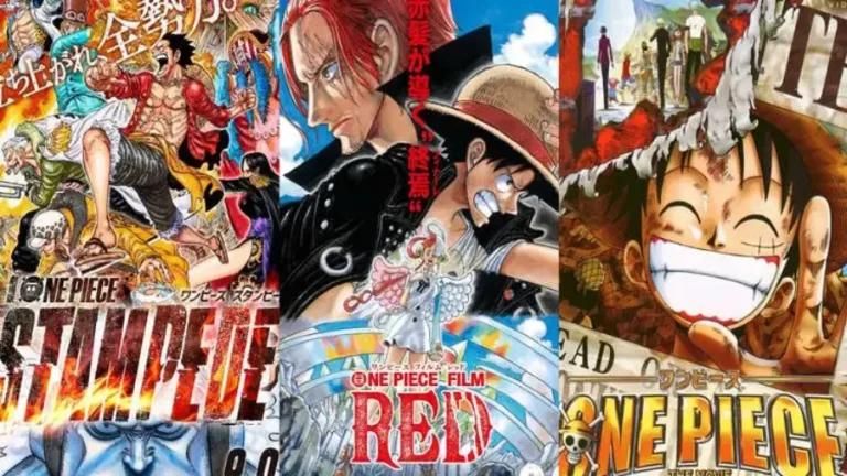 One Piece- Wie man alle Filme der Reihe nach anschaut