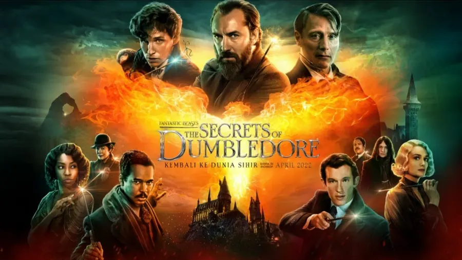 Phantastische Tierwesen- Die Geheimnisse von Dumbledore (2022)