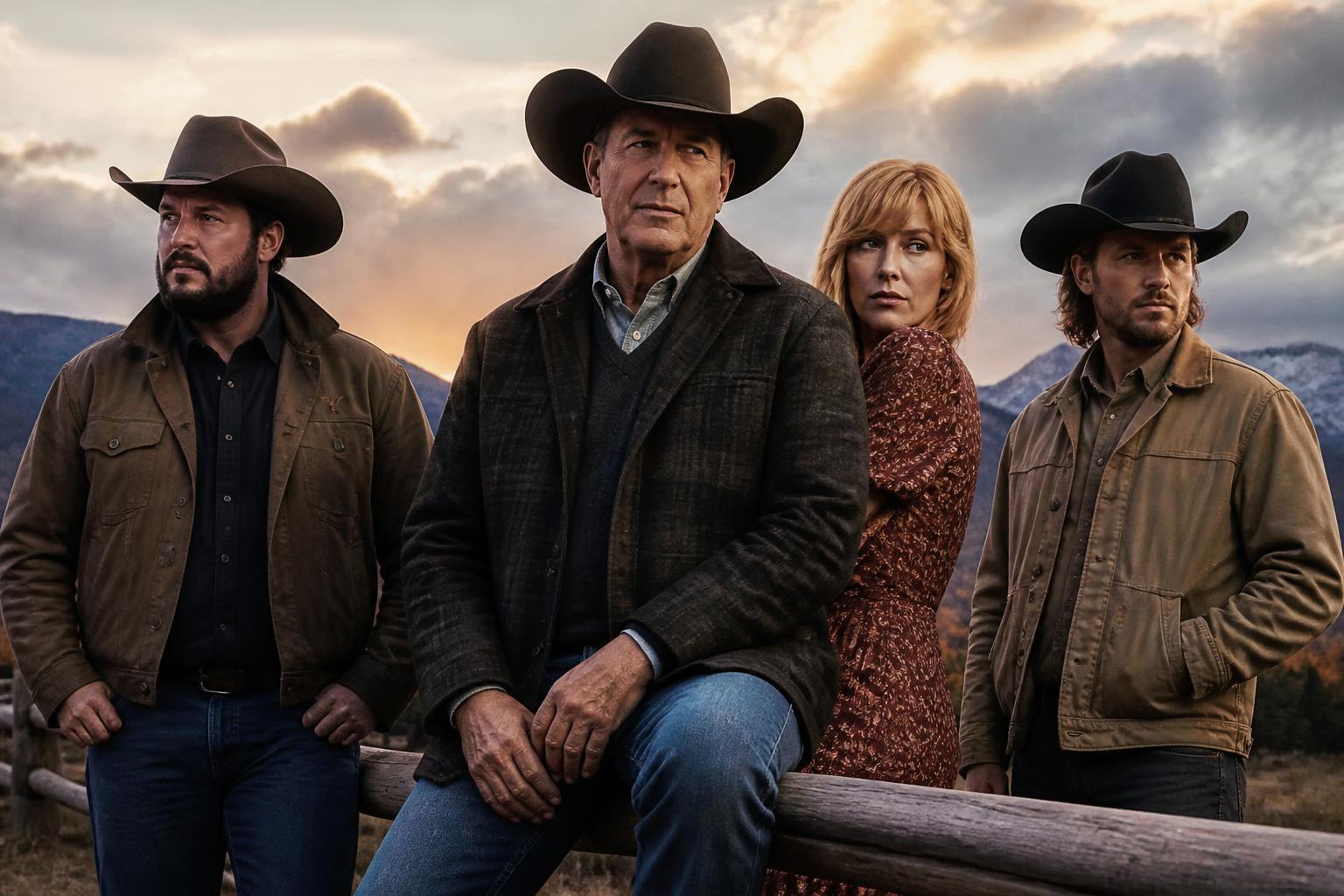 Besetzung von Yellowstone: Alle wichtigen Schauspieler und ihre Rollen im Überblick